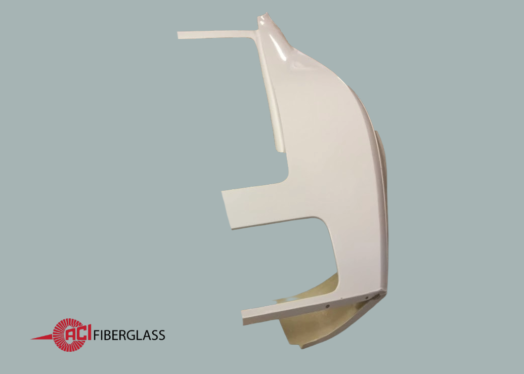 C3 - 1973 - 1979 FRONT END ONE-THIRD LH