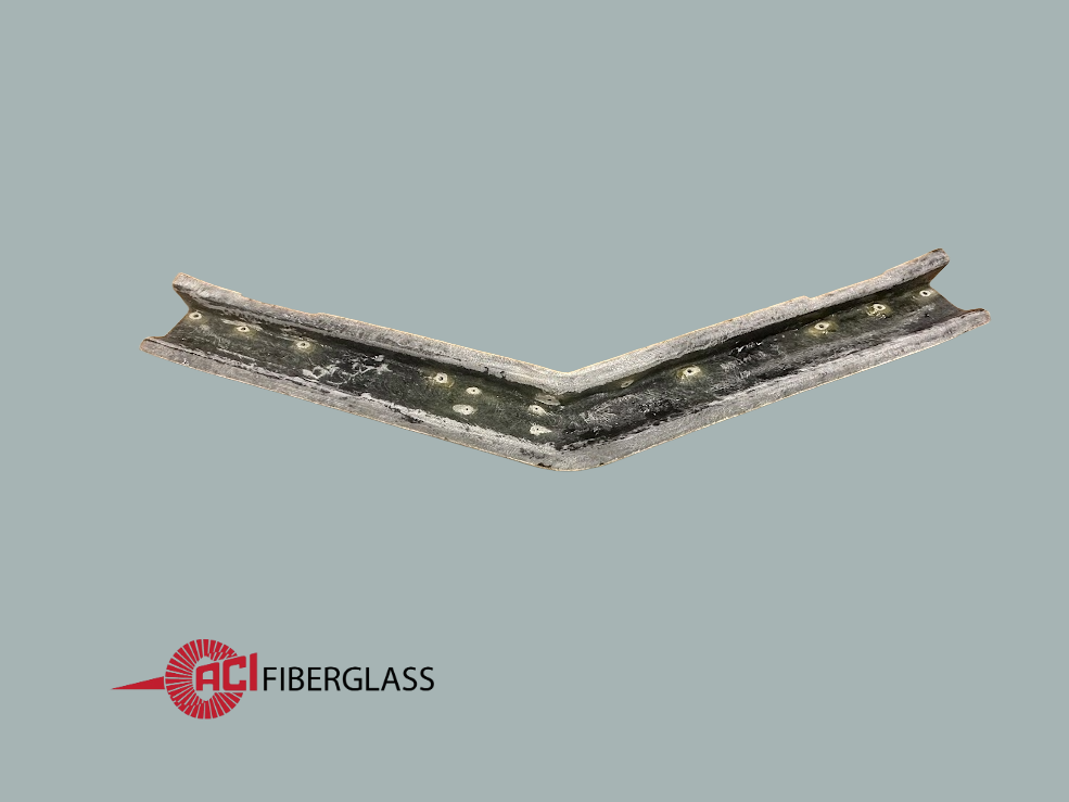 C3 - 1968 - 1982 HEADER BAR FIBERGLASS