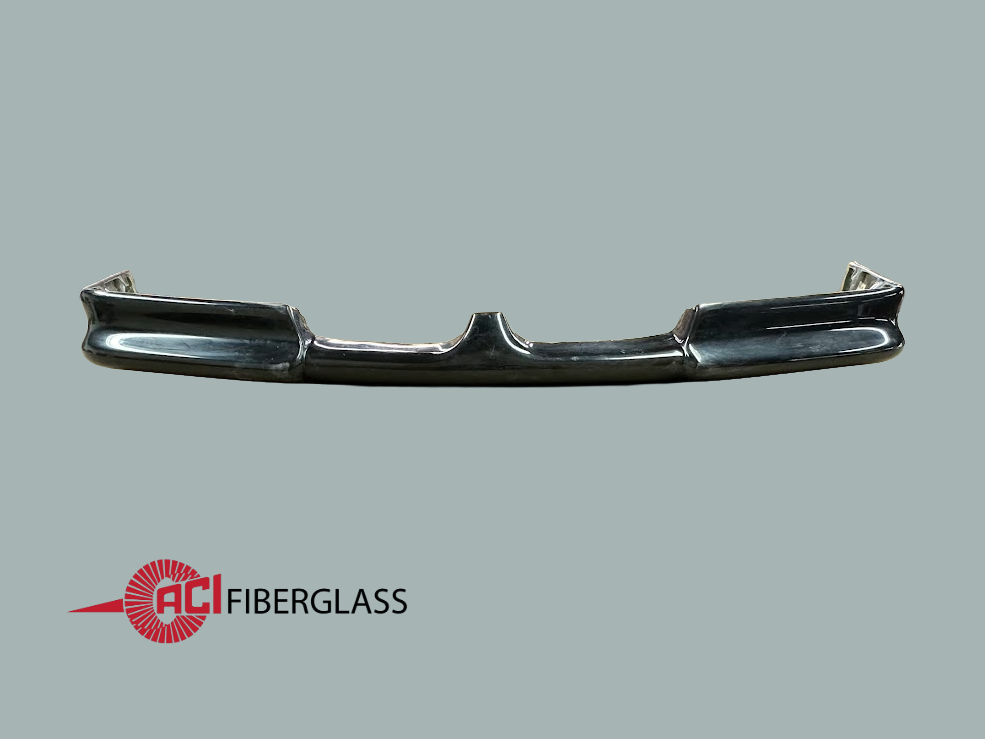 C4 - 1984-1990 MOTOR SPORT FRONT SPOILER TRUFLEX