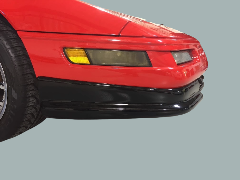 C4 - 1991-1996 MOTOR SPORT FRONT SPOILER TRUFLEX