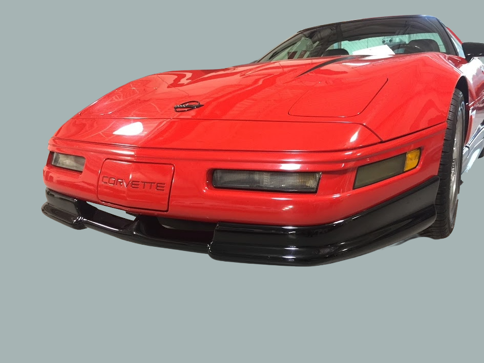 C4 - 1991-1996 MOTOR SPORT FRONT SPOILER TRUFLEX