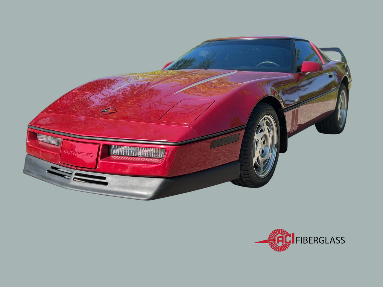 C4 - 1984-1990 SPOILER VADER STYLE FRONT TRUFLEX