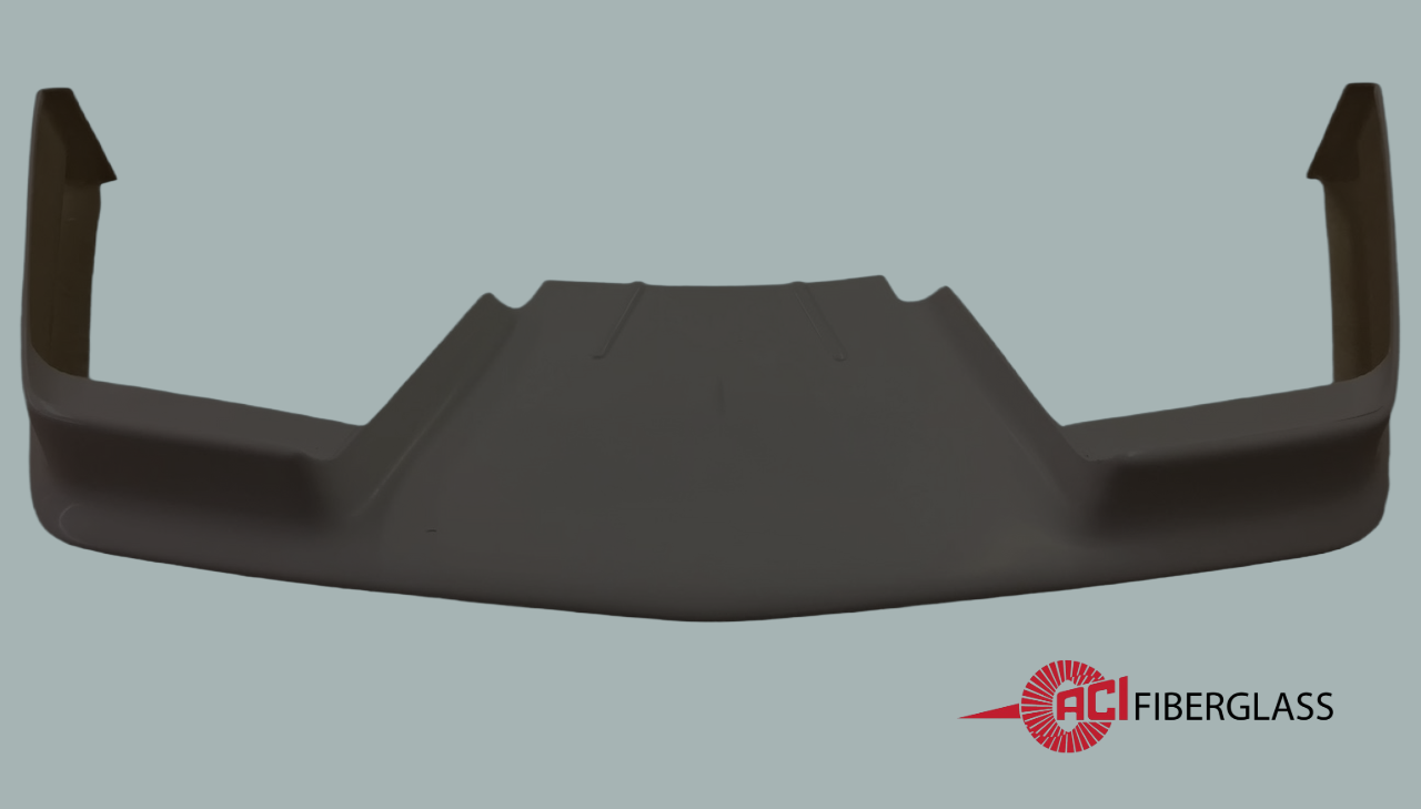 C4 - 1984-1990 GTO STYLE SPOILER FRONT TRUFLEX