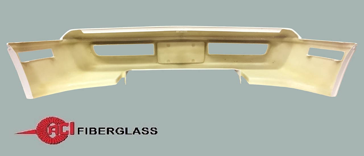 C4 - 1984-1990 FRONT BUMPER, STOCK