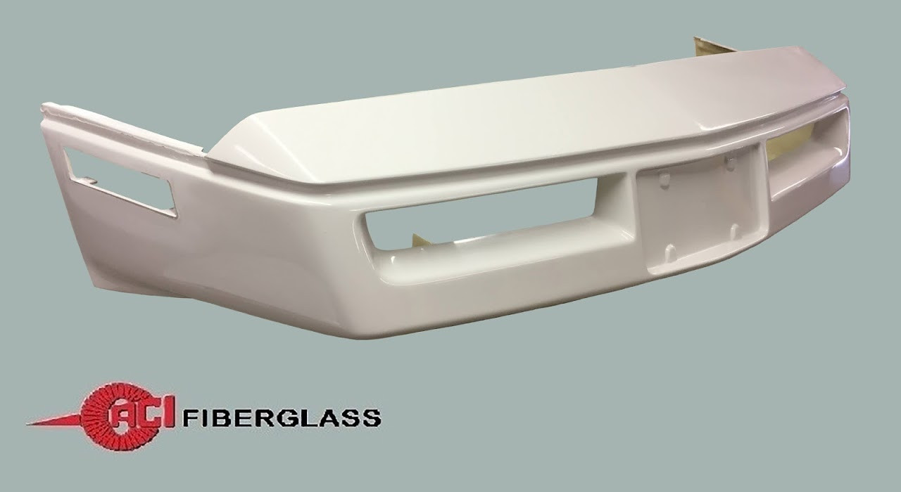 C4 - 1984-1990 FRONT BUMPER, STOCK