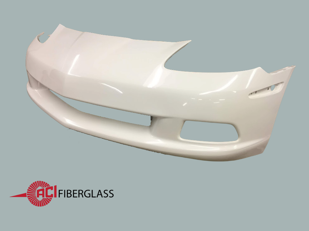 C6 - 2005-2013 FRONT BUMPER, STOCK