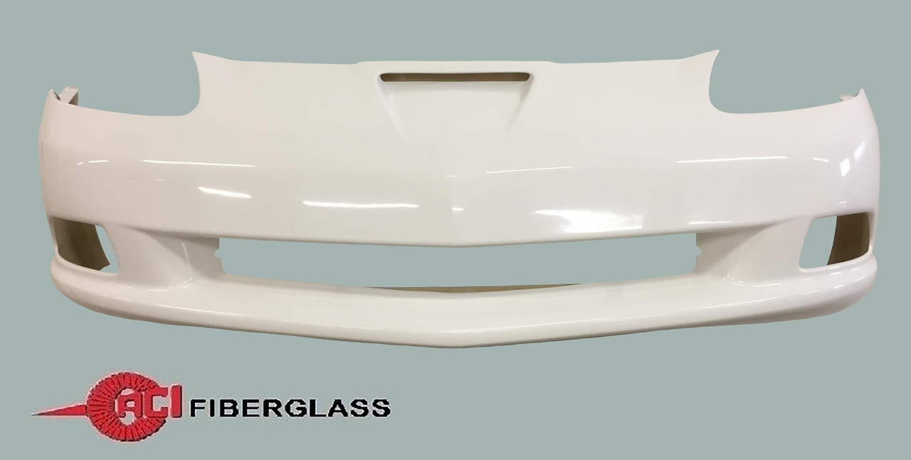 C6 - 2005-2013 FRONT BUMPER, Z06 STYLE FITS 05-13