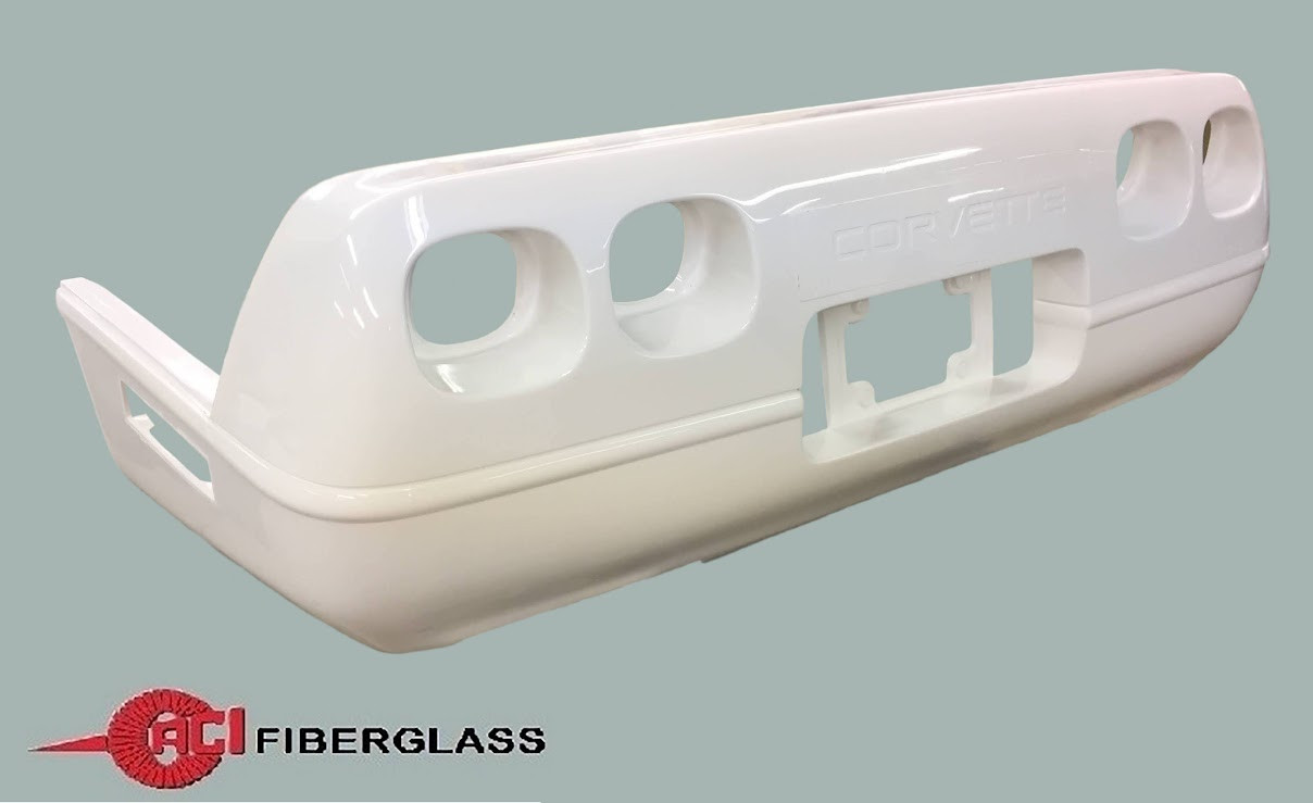 C4 - 1991-1996 REAR BUMPER, STOCK