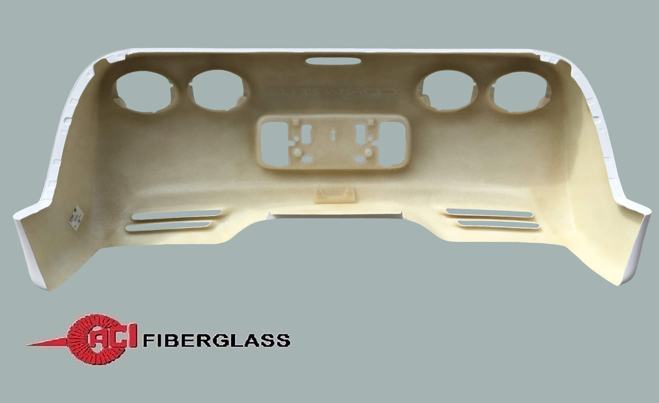 C5 - 1997-2004 REAR BUMPER, C-5 STOCK