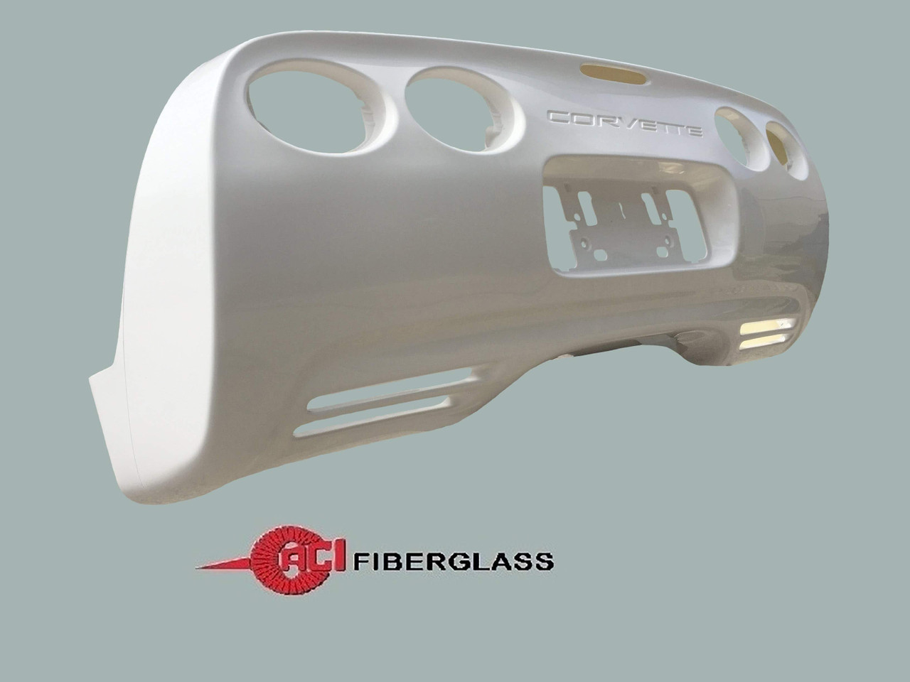 C5 - 1997-2004 REAR BUMPER, C-5 STOCK