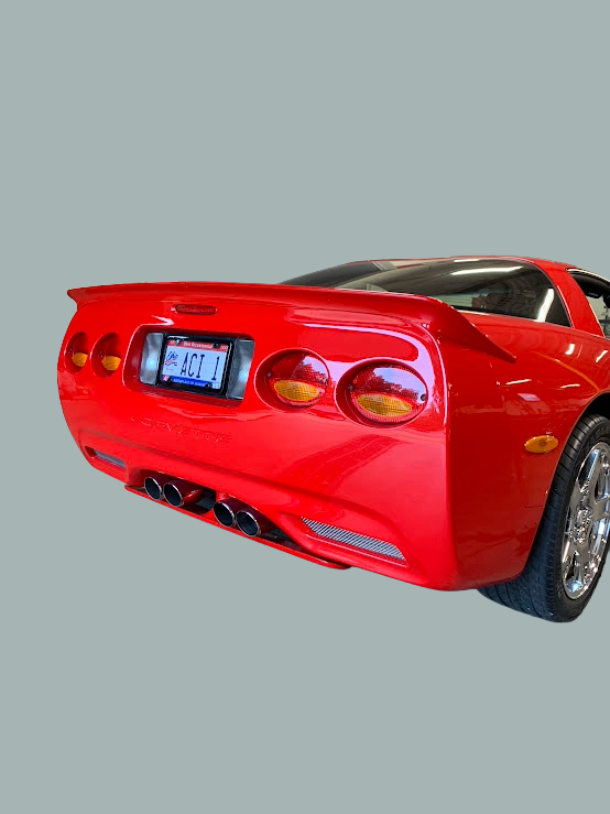 C5 - 1997-2004 REAR BUMPER, C-5 CUSTOM, TRUFLEX