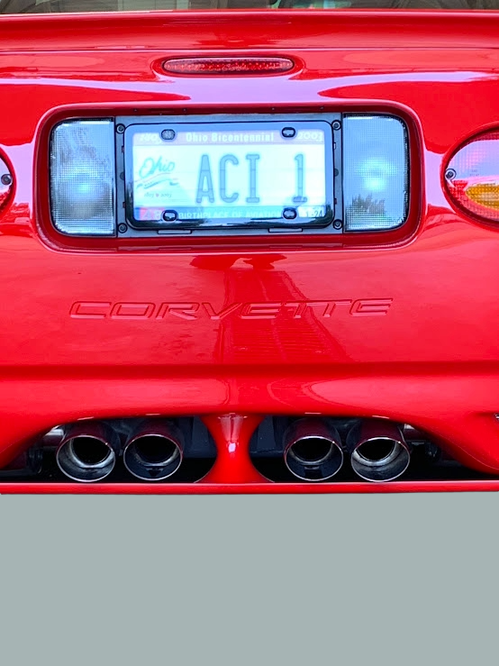 C5 - 1997-2004 REAR BUMPER, C-5 CUSTOM, TRUFLEX