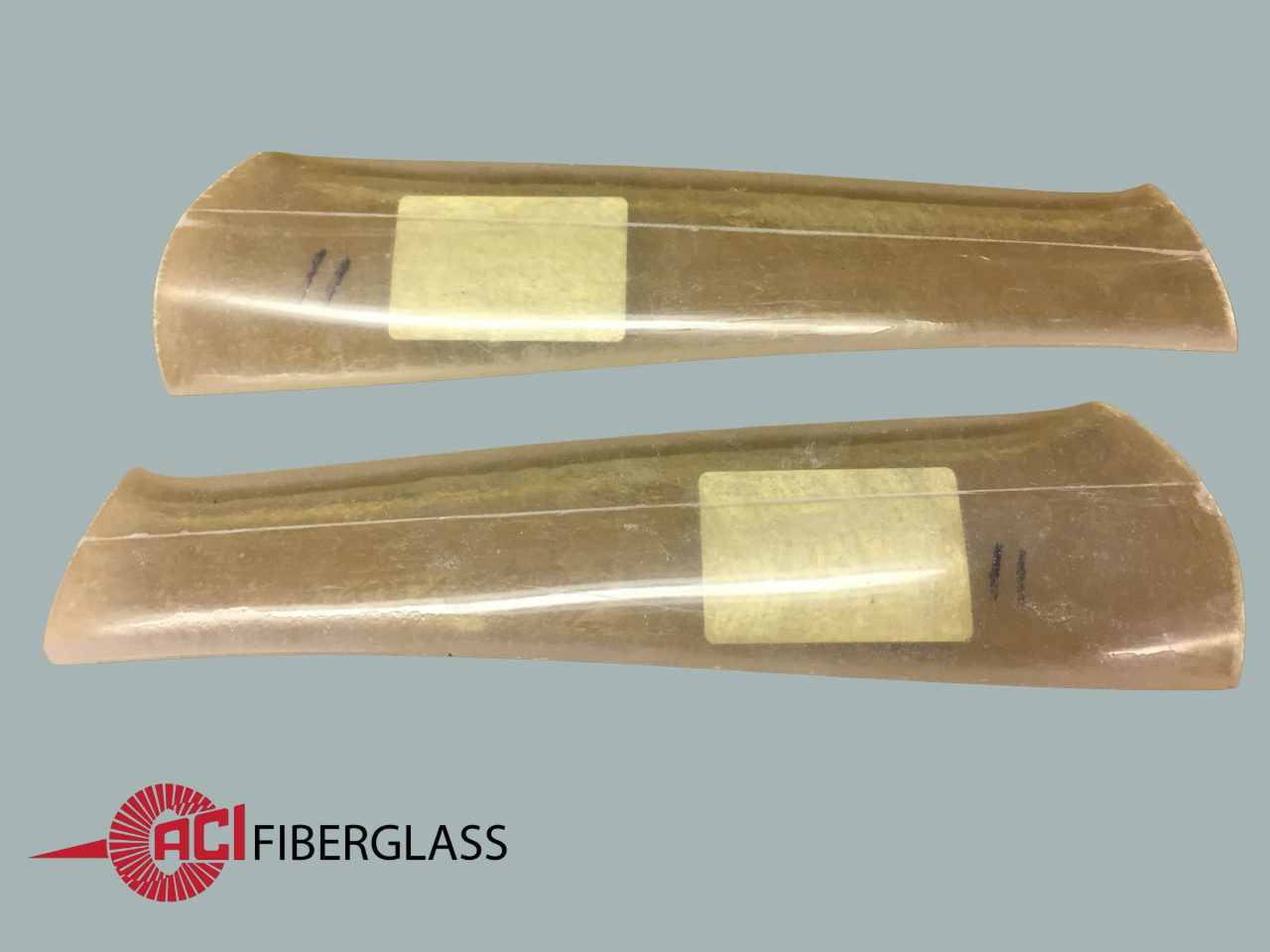 C5 - 1997-2004 REINFORCEMENT, C-5 REAR BUMPER, PAIR