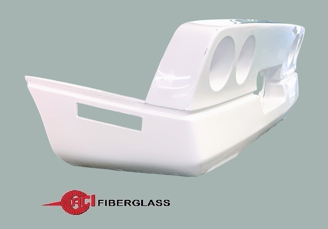 C4 - 1984-1990 REAR BUMPER, STOCK