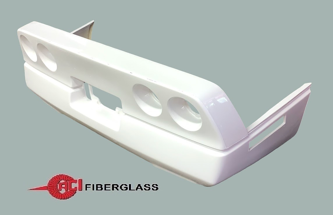 C4 - 1984-1990 REAR BUMPER, STOCK