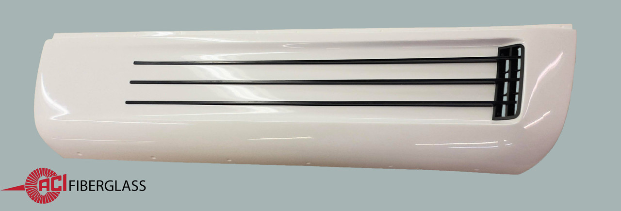 C4 - 1984-1990 DOOR, FINNED PANELS AEROTECH, PAIR