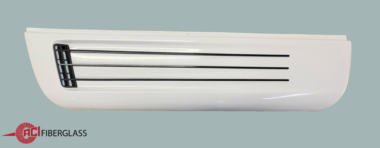 C4 - 1991-1996 DOOR, FINNED PANELS,  AEROTECH, PAIR