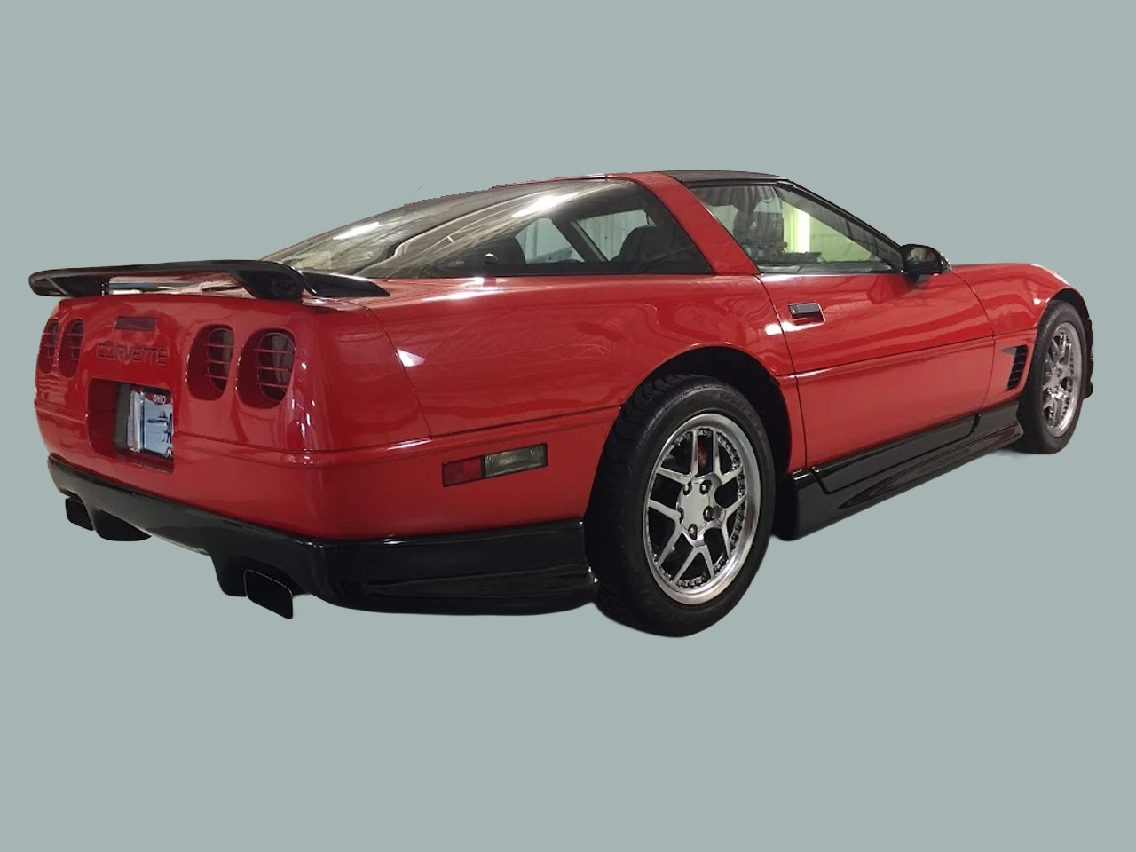 C4 - 1991-1996 WRAP, REAR MOTOR SPORT STYLE