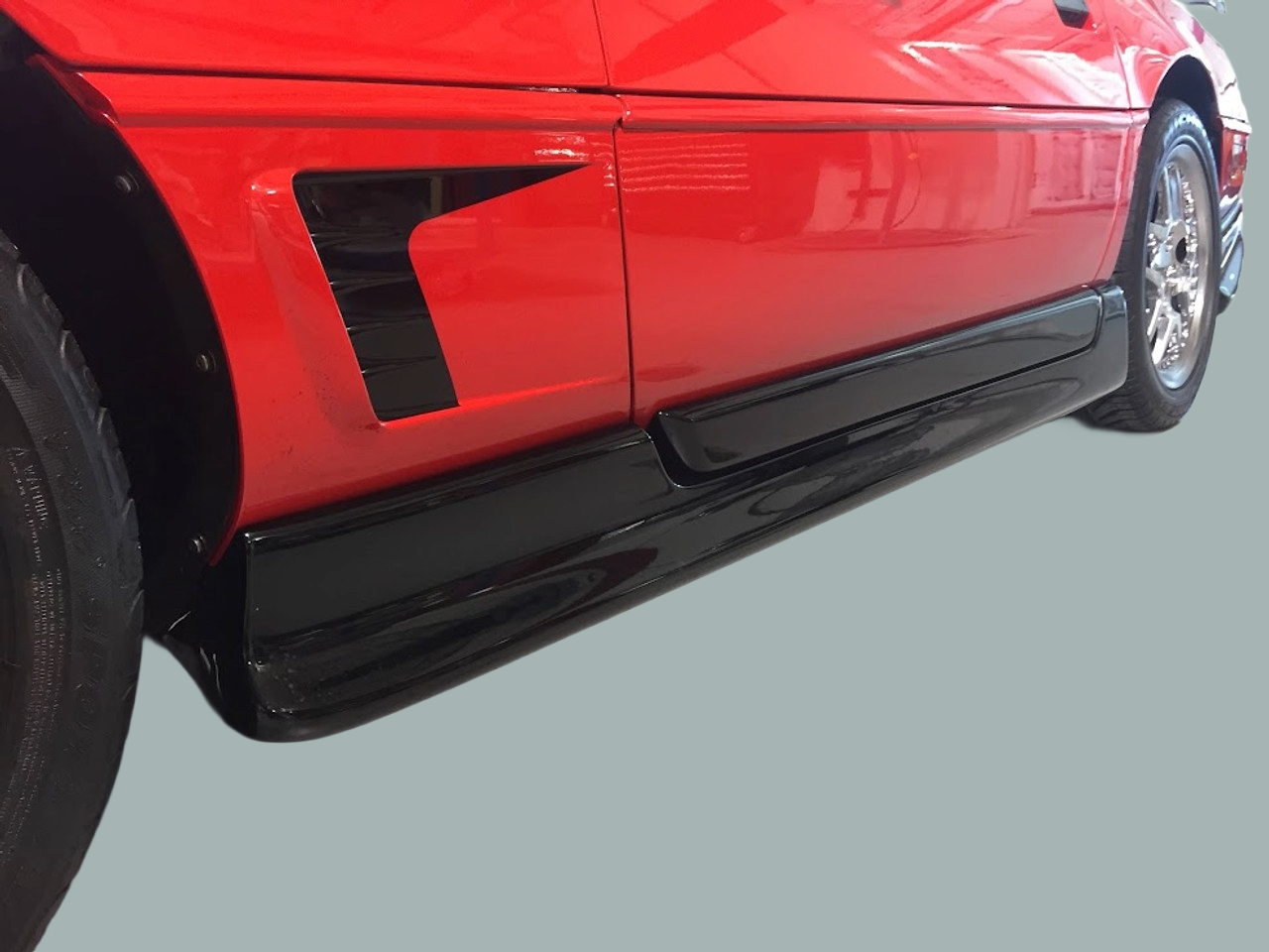 C4 - 1984-1996 ROCKER & DOOR STRIP, MOTOR SPORT 4 PC