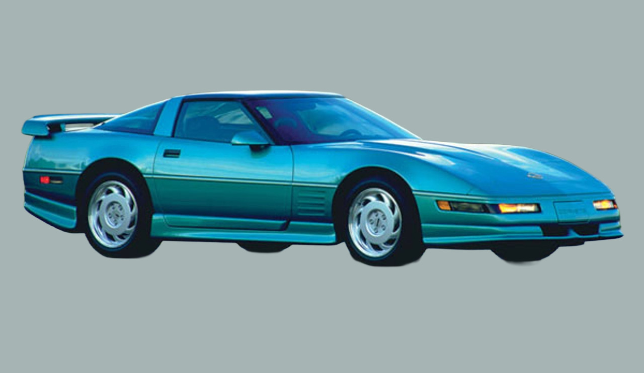 C4 - 1991-1996 GROUND EFFECTS MOTOR SPORTS WITH TUNNEL