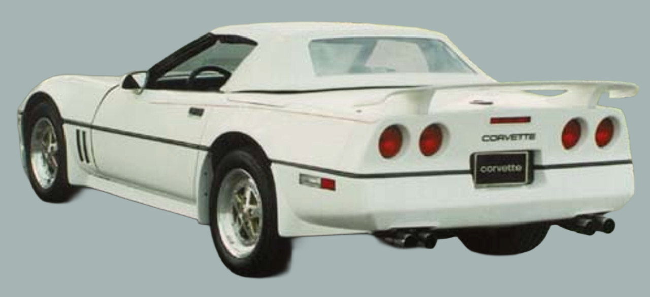 C4 - 1984-1990 AMERICAN GROUND EFFECTS KIT, 4 PC