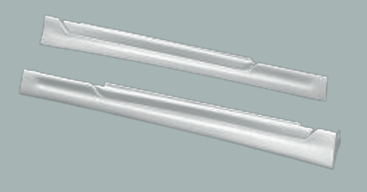 C4 - 1984-1990 AEROTECH SKIRTS, W/ADAPTORS