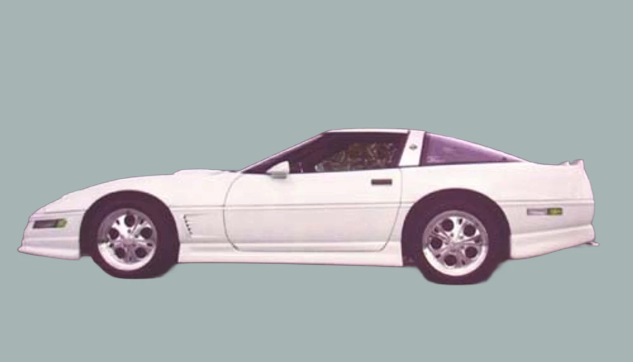 C4 - 1991-1996 AEROTECH STREET SKIRT KIT, 6 PC