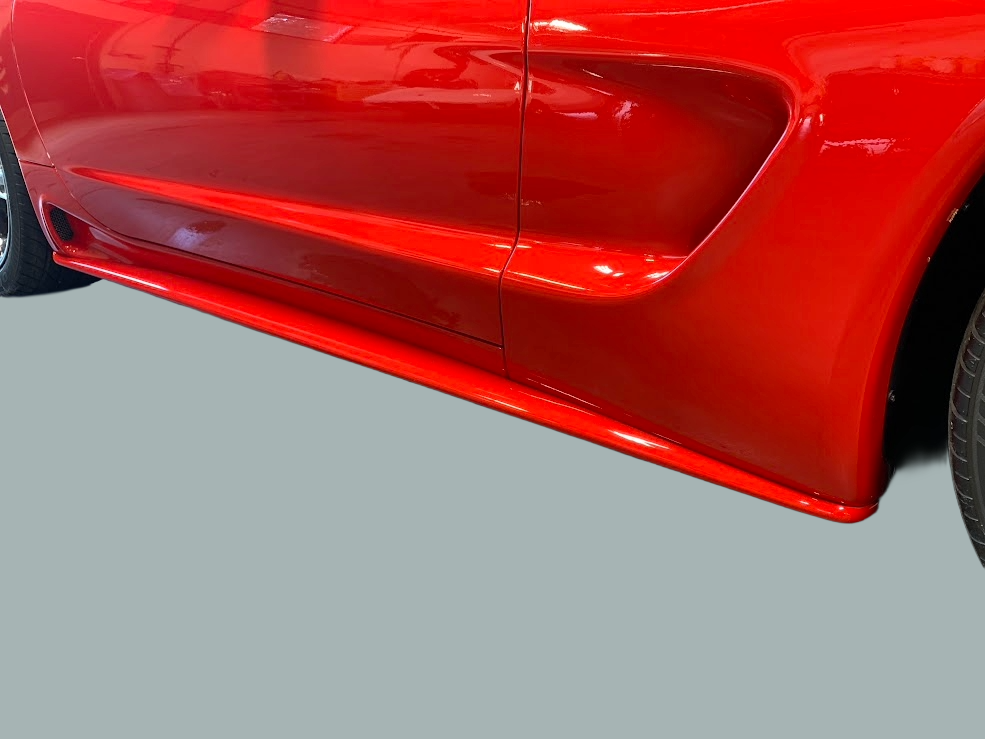 C5 - 1997-2004 GROUND EFFECTS, C-5 CUSTOM 2PC