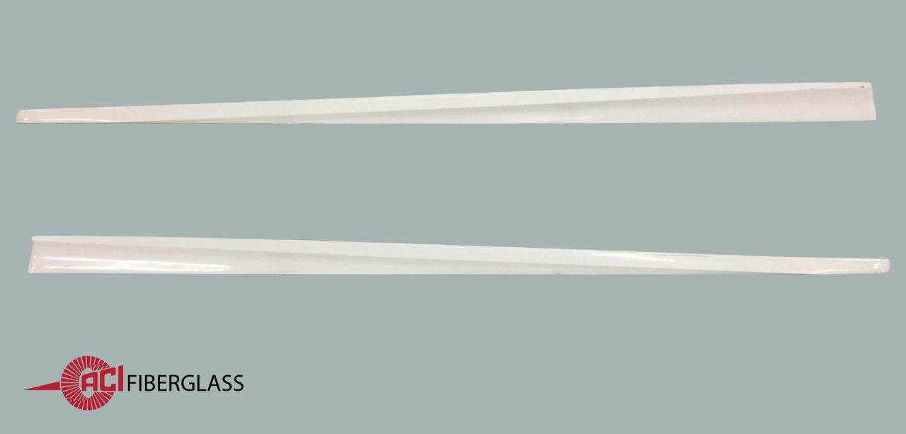 C6 - 2005-2013 SKIRTS SIDE C-6, PAIR