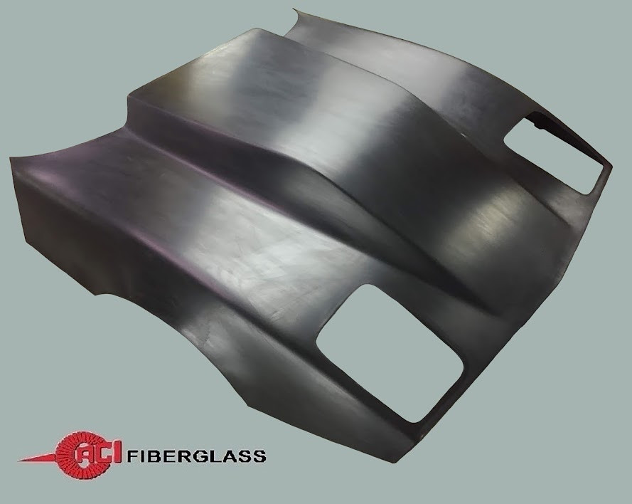 C4 - 1985-1988 HOOD C4 SUPER HIGH RISE