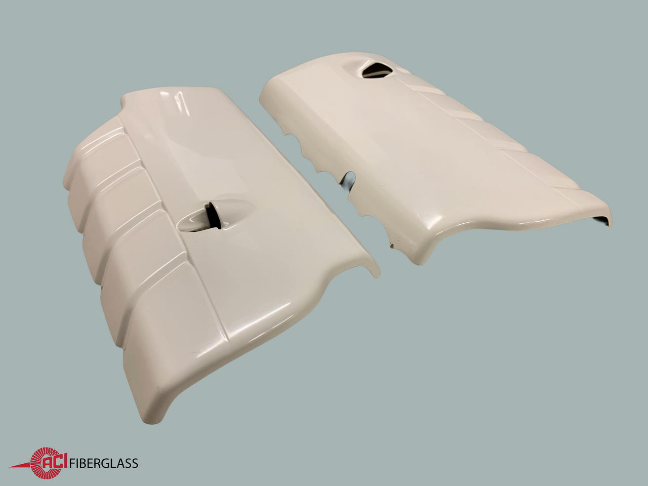 C6 - 2008-2010 COVER LS3 FUEL RAIL PAIR