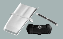 C5 - 1997-2004 HOOD C5 INLET TRIM PACKAGE FITS COWL INDUCTION