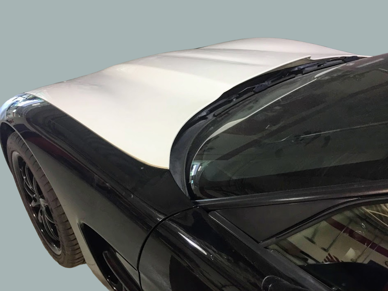 C5 - 1997-2004 HOOD C5 HIGH RISE W/COWL INDUCTION