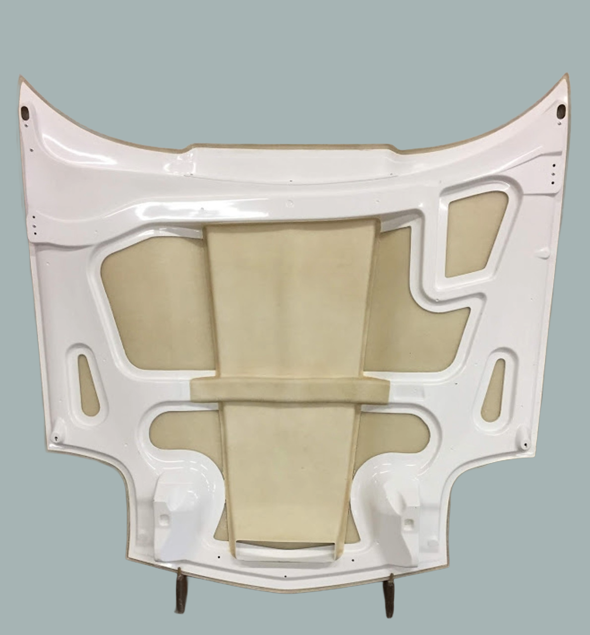 C5 - 1997-2004 HOOD C5 VENTED HIGH RISE W/COWL INDUCTION