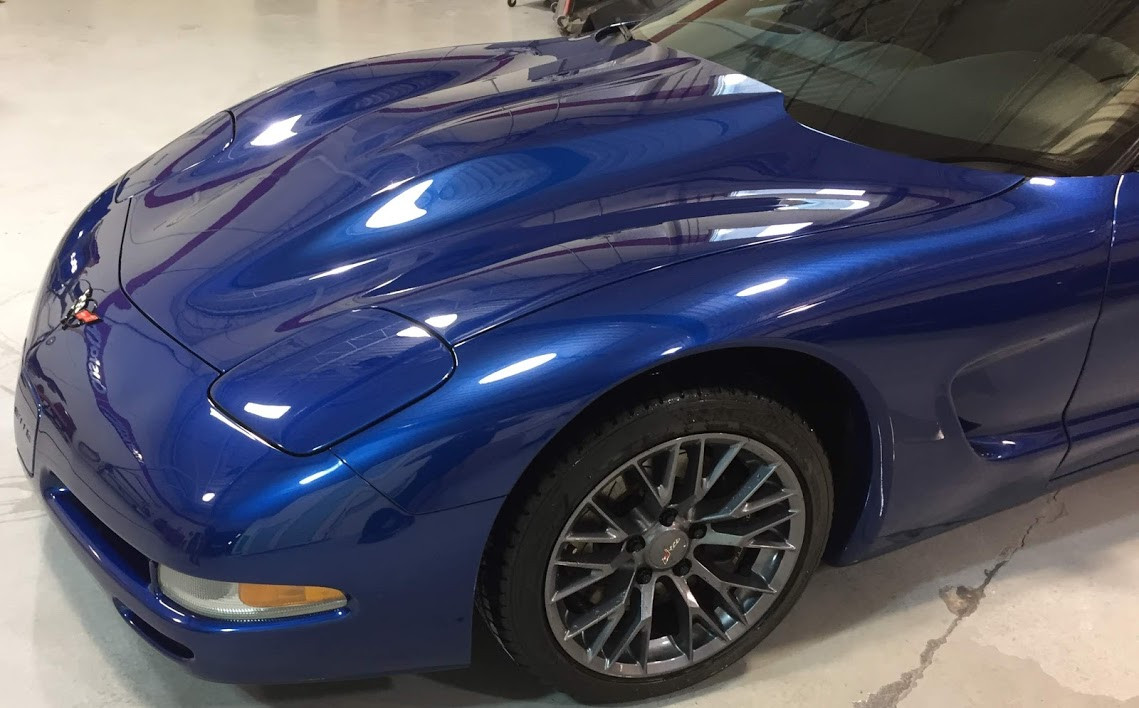 C5 - 1997-2004 HOOD C5 RADICAL HIGH RISE