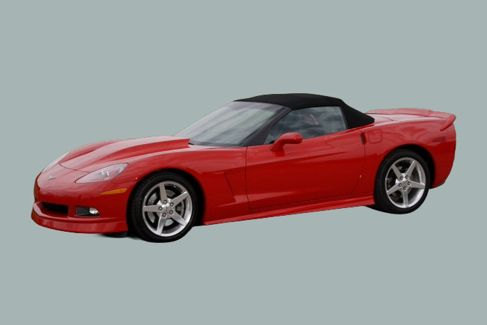 C6 -2005-2013 HOOD C6 HIGH RISE W/REINFORCEMENT