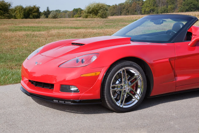 C6 - 2005-2013 HOOD C6 STINGER