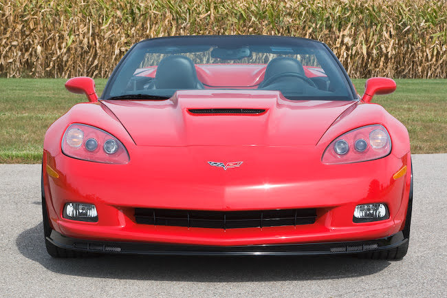 C6 - 2005-2013 HOOD C6 STINGER W/REINFORCEMENT