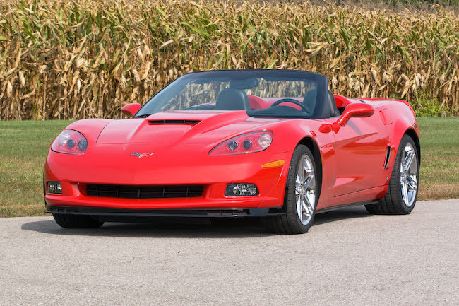 C6 - 2005-2013 HOOD C6 STINGER W/REINFORCEMENT