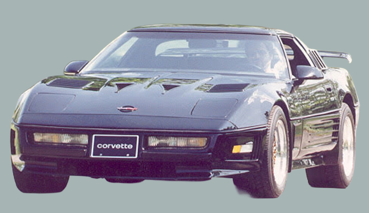 C4 - 1984-1996 NACA DUCTS LARGE PAIR