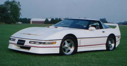 C4 - 1984-1996 SCOOP HOOD MILLENNIUM PAIR