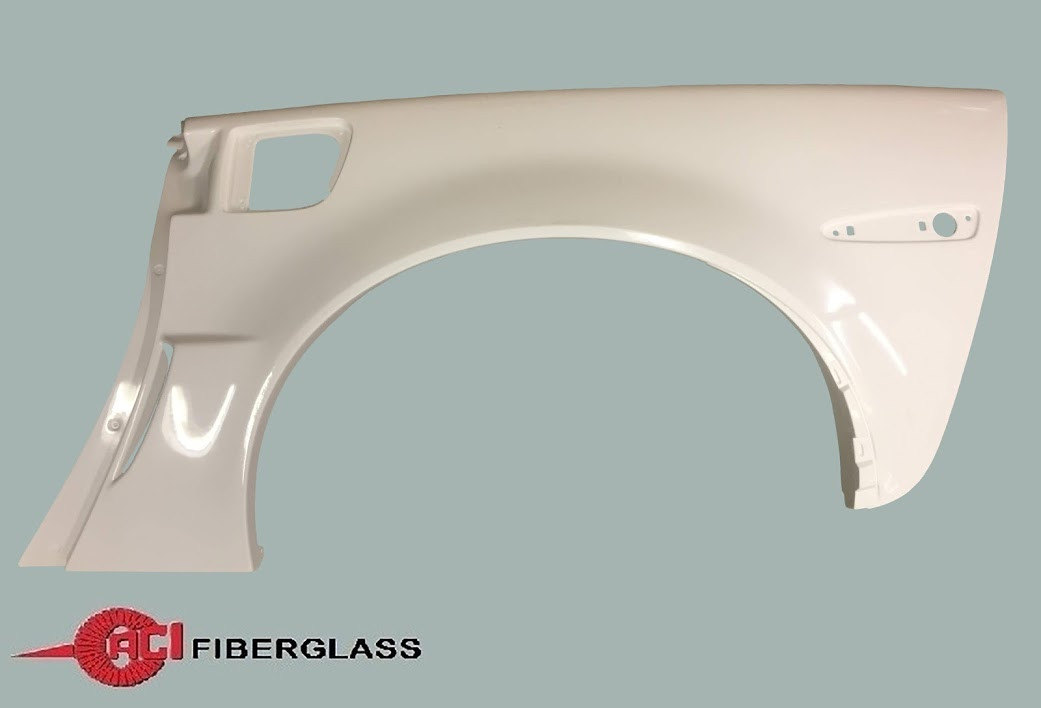 C6 - 2005-2013 QUARTER PANEL C6 CONVERTIBLE LH Z06 STYLE