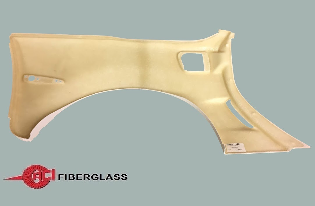 C6 - 2005-2013 QUARTER PANEL C6 CONVERTIBLE LH Z06 STYLE