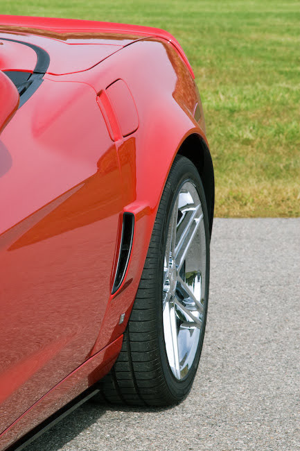 C6 - 2005-2013 QUARTER PANEL C6 CONVERTIBLE LH Z06 STYLE