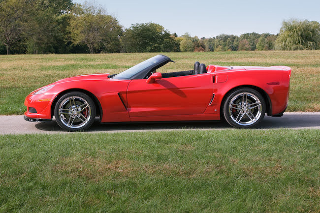 C6 - 2005-2013 QUARTER PANEL C6 CONVERTIBLE RH Z06 STYLE