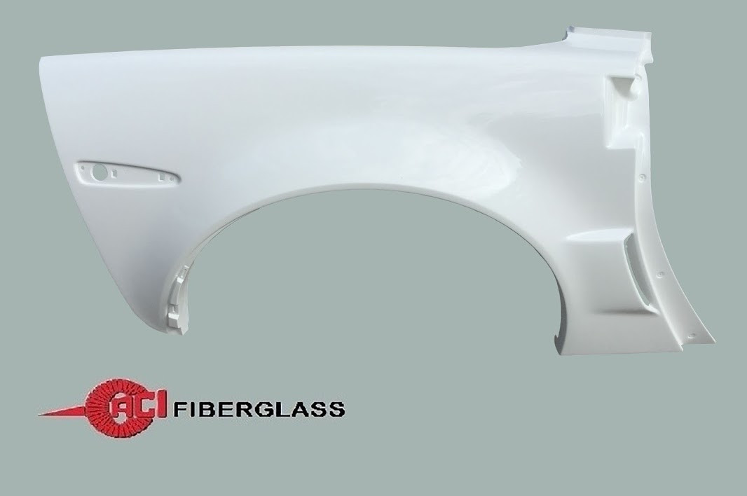 C6 - 2005-2013 QUARTER PANEL C6 COUPE RH Z06 STYLE