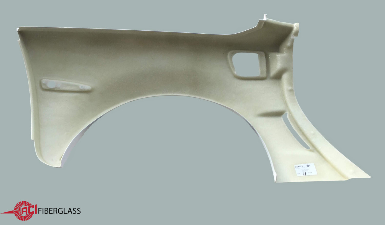 C6 - 2005-2013 QUARTER PANEL C6 COUPE LH Z06 STYLE