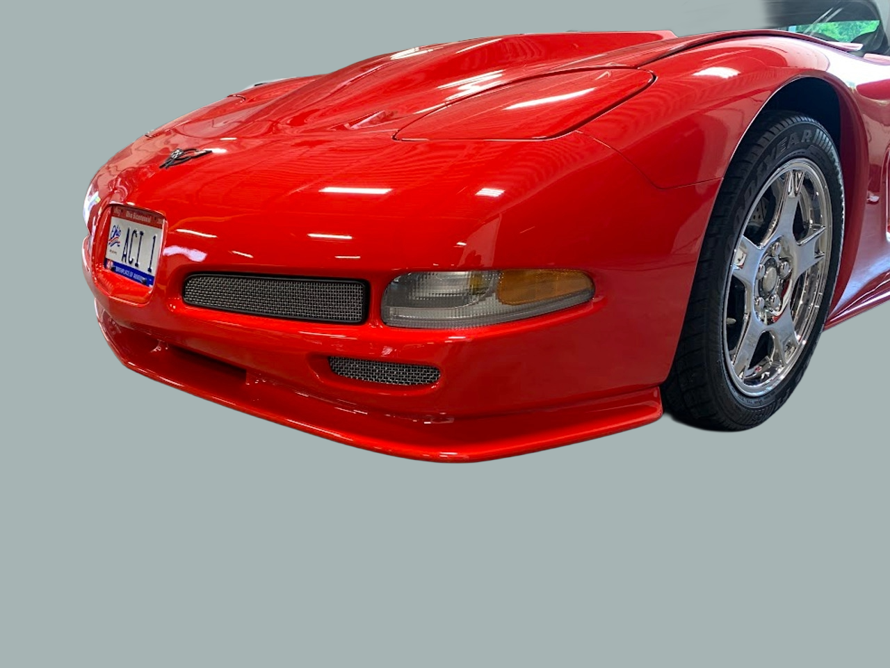 C5 - 1997-2004 SPOILER FRONT C5