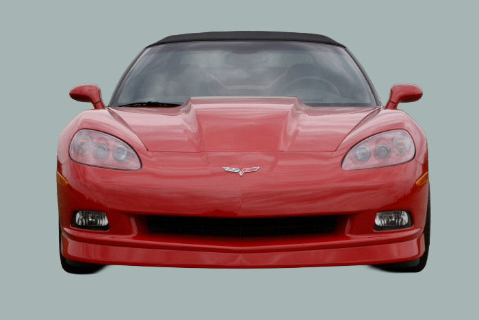 C6 - 2005-2013 SPOILER FRONT C6