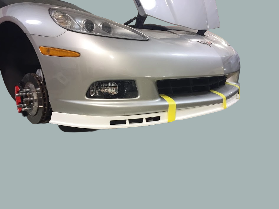 C6 - 2005-2013 SPOILER FRONT C6 Z06 STYLE(FITS STOCK BODY CARS)